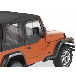 Mezze porte con vetro scorrevole TJ 97-06