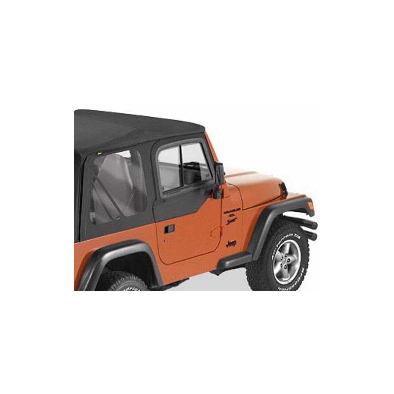 Mezze porte con vetro scorrevole TJ 97-06