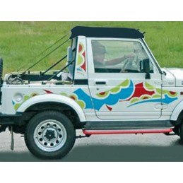 Bikini Top Economy Samurai Santana nero