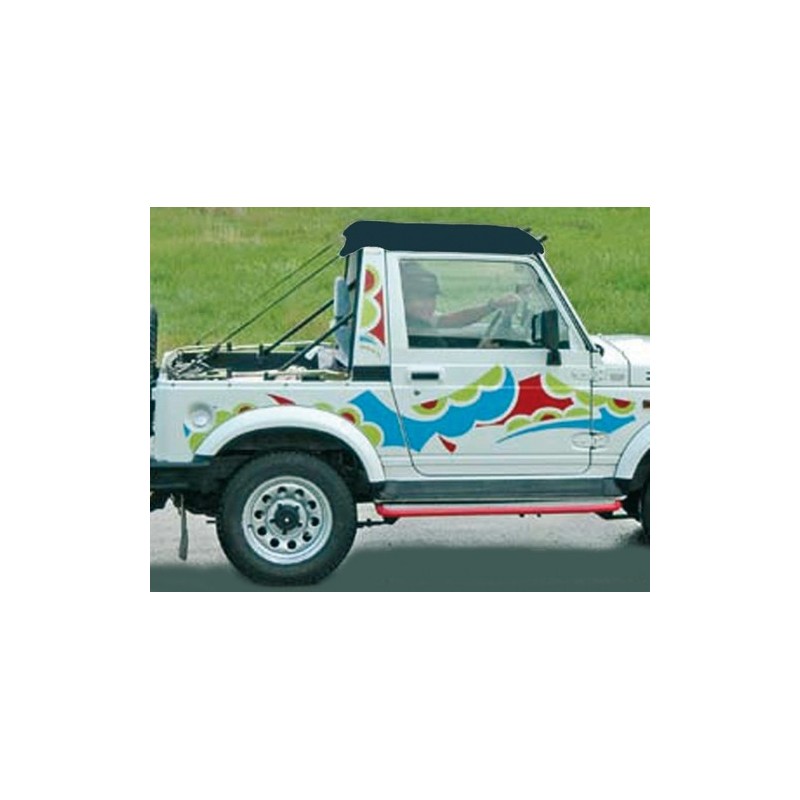 Bikini Top Economy Samurai Santana nero