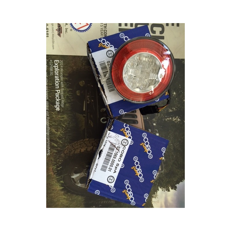 Fari posteriori Led COBO 