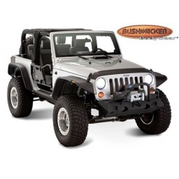Bushwacker Flat Fender Style 2 Porte  Wrangler JK 
