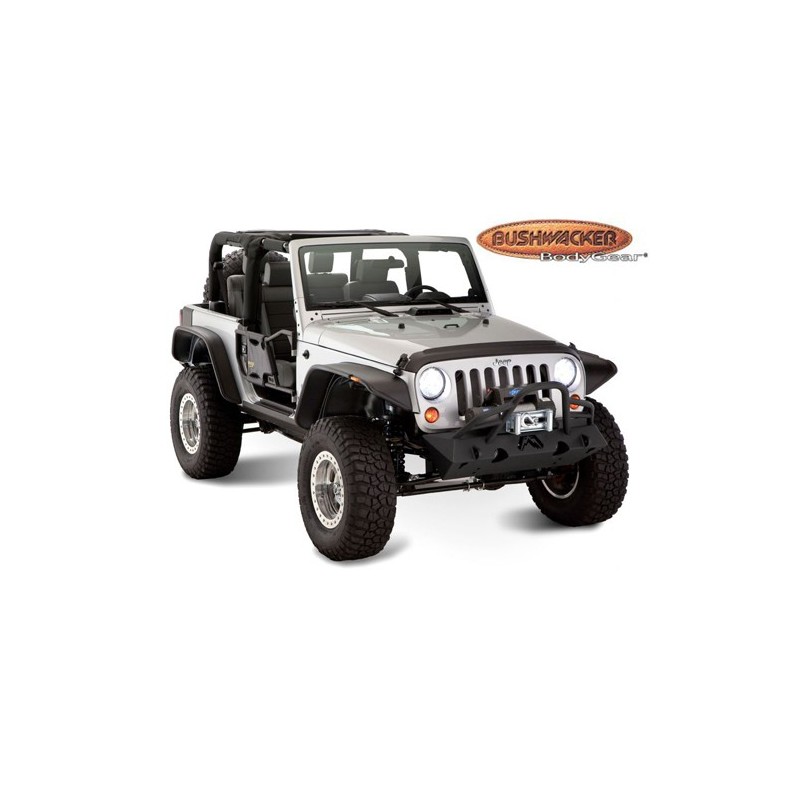 Bushwacker Flat Fender Style 2 Porte  Wrangler JK 