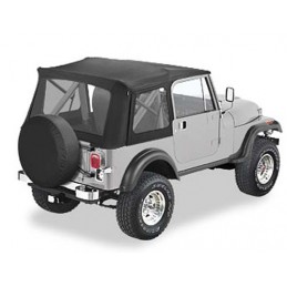 Bestop Supertop Jeep CJ 76-86 e Wrangler YJ 87-95