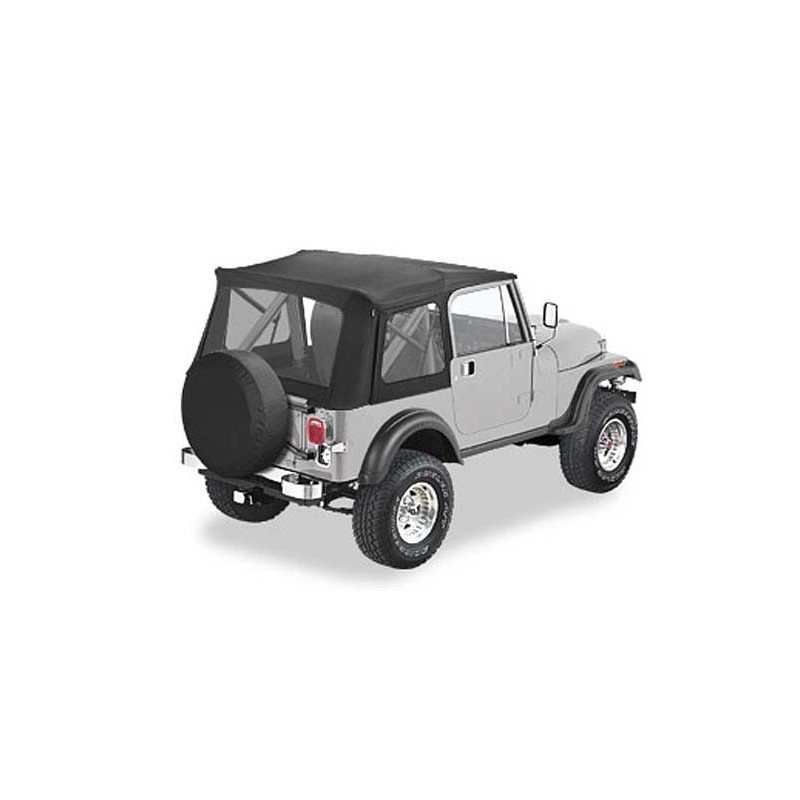 Bestop Supertop Jeep CJ 76-86 e Wrangler YJ 87-95