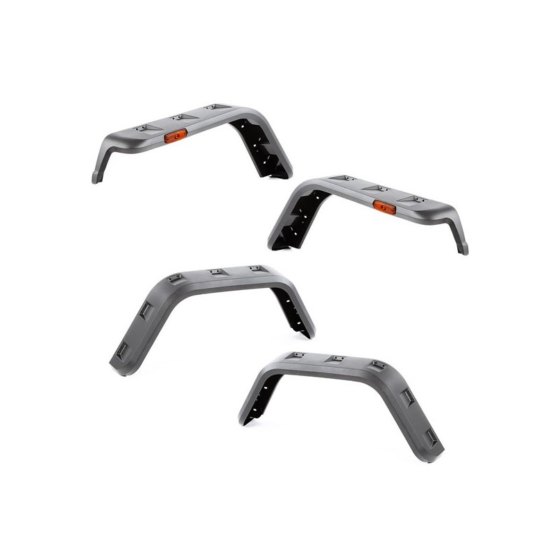 Kit Parafanghi Hurricane 97-06 Jeep Wrangler TJ