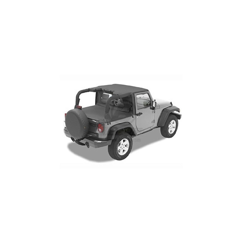 Bestop Windjammer Jeep Wrangler JK 2 porte