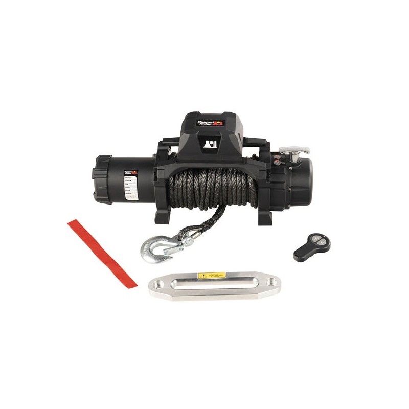 Trekker S10 Winch, 10,000lb con cavo tessile, Wireless