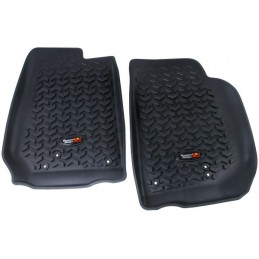 Tappetini Vaschetta anteriori Rugged Ridge jeep Wrangler JK 14-18