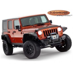 Bushwacker  Flat Fender Style  Wrangler JK Unlimited 07-15