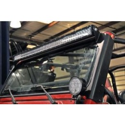 Staffe montaggio Barra led Wrangler TJ 97-06