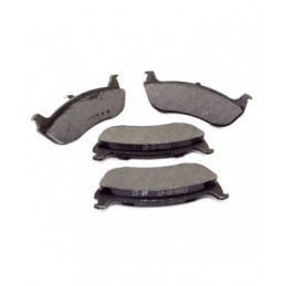 Kit pasticche dischi posteriori Wrangler TJ 03-06