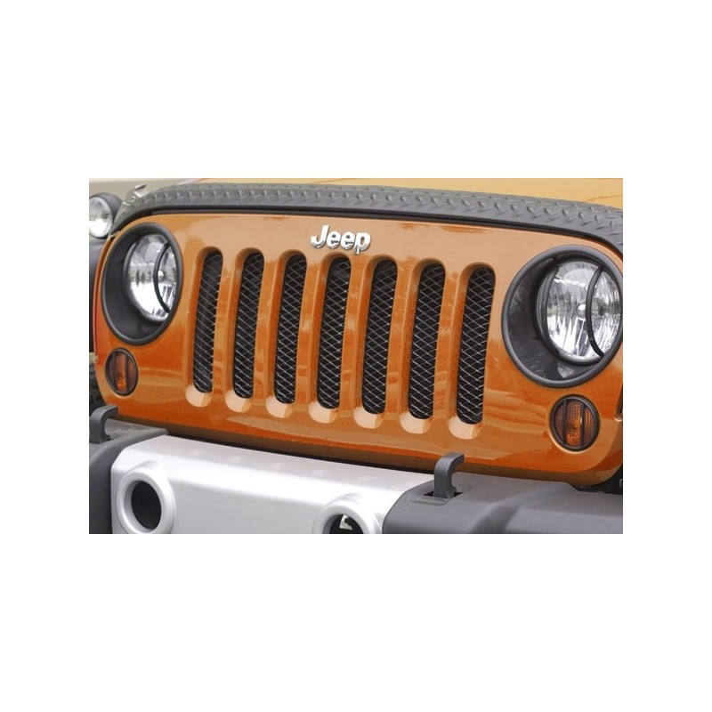 Inserti  calandra 07-16 Jeep Wrangler