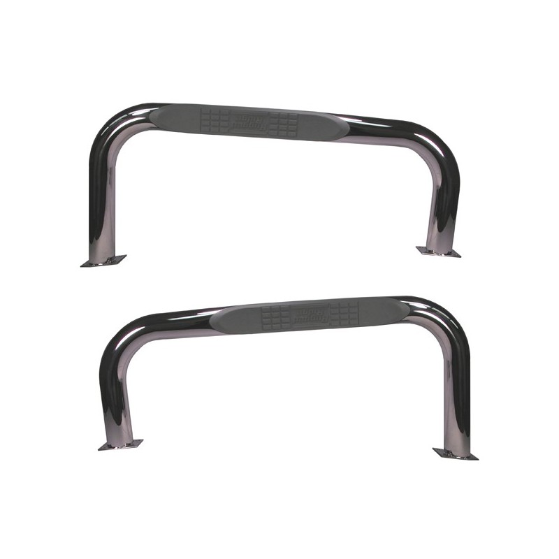 Pedane inox tubolari Wrangler Jeep CJ 7