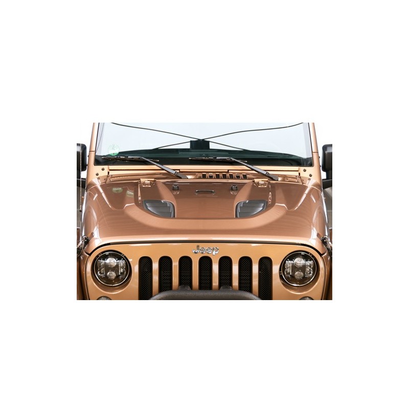 Cofano motore 10th Anniversary - Wrangler JK 07 - 15