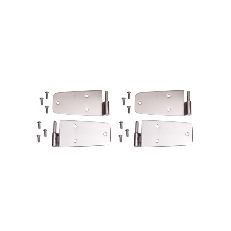 Cerniere Portiera Inox Jeep Cj-YJ 76-95