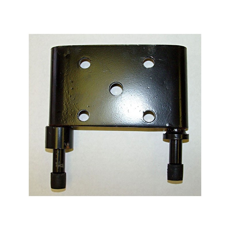 Piastra balestra anteriore sinistra 76-86 Jeep CJ