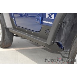Protezione laterale Brawler Rocker alluminio 2 porte   Wrangler JK 07 - 15