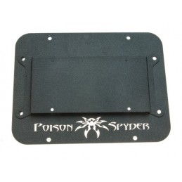 Piastra Poison Spyder con portatarga Jk 07-18