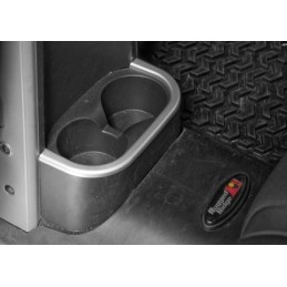 Cover portabicchieri posteriori Silver 07-10 Wrangler