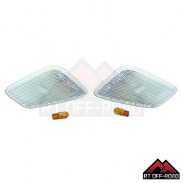 Coppia frecce parafango Wrangler TJ