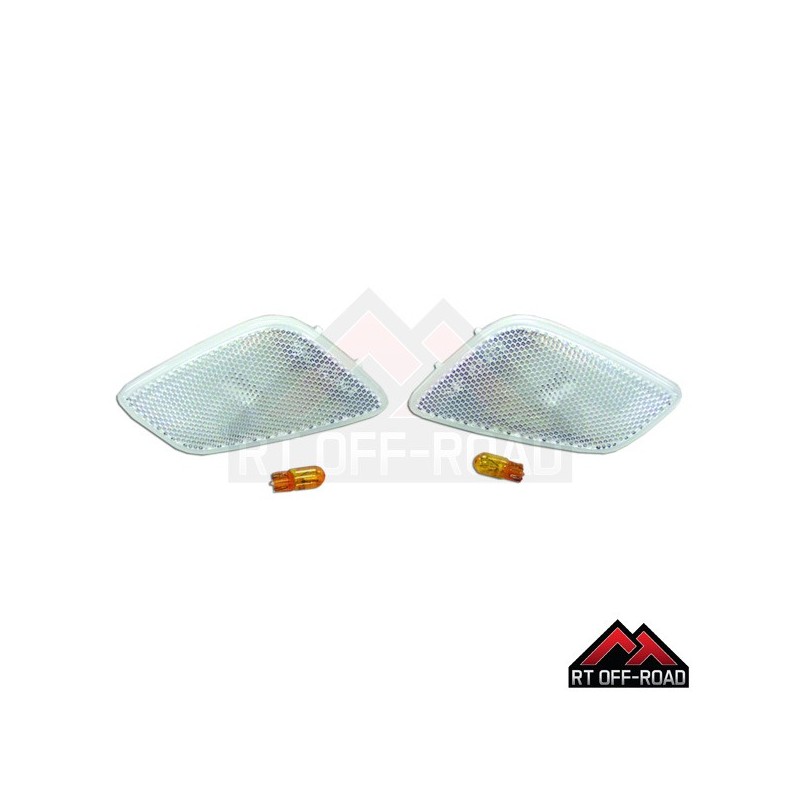 Coppia frecce parafango Jeep Wrangler TJ