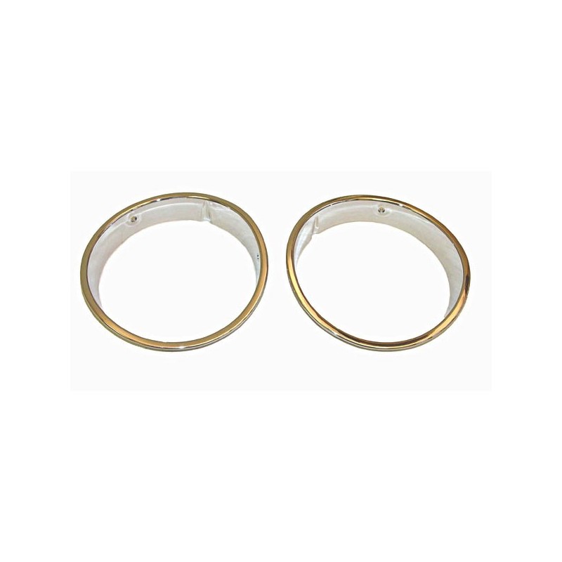 Cornici fari Jeep Wrangler Tj