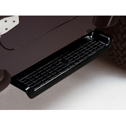 Pedane  sottoporta nero alluminio   Wrangler TJ 