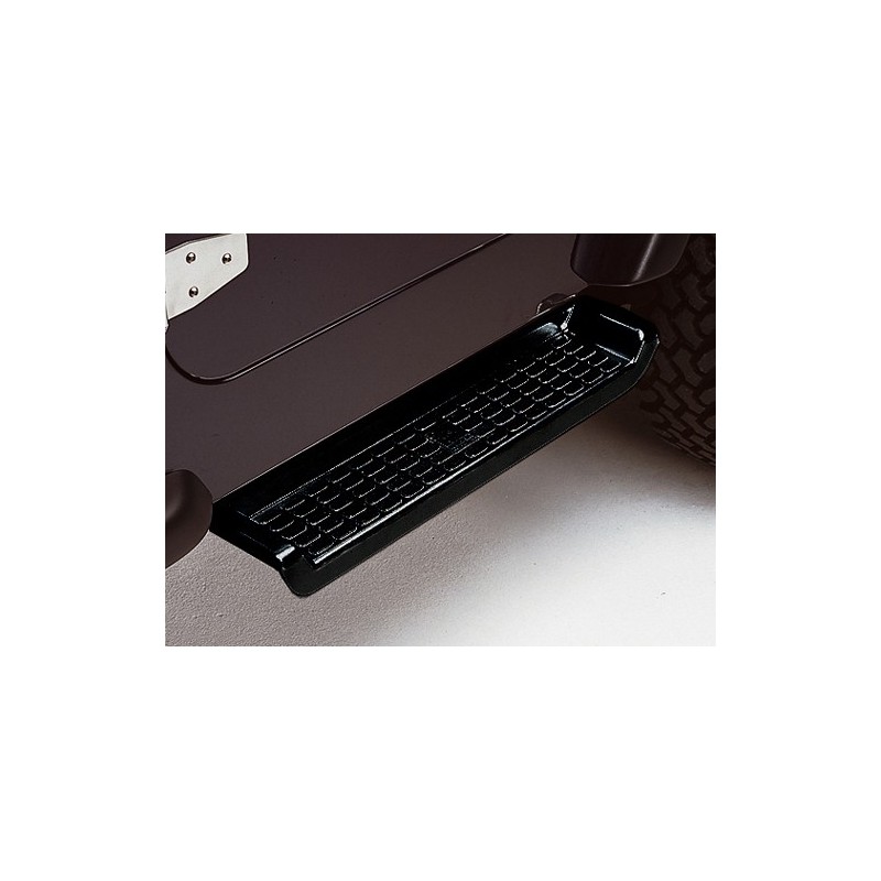 Pedane  sottoporta nero alluminio   Wrangler TJ 