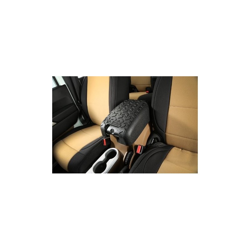 Cover Consolle centrale nera 11-16 Jeep Wrangler JK