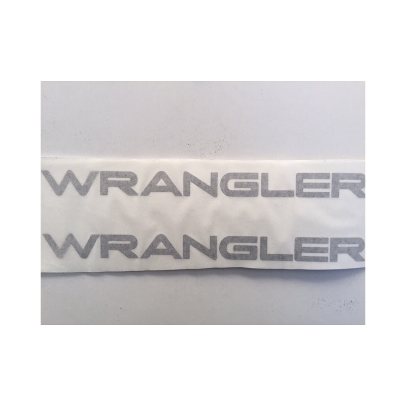 Kit decals Wrangler TJ