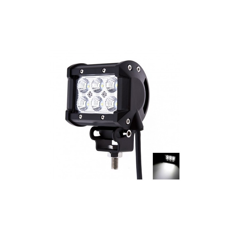 Faretto Led 18W quadro