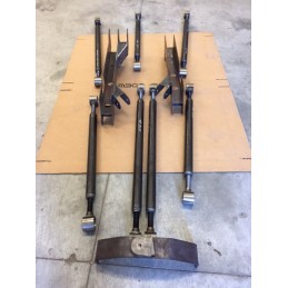 Kit Long Arm 7 Link Wrangler TJ
