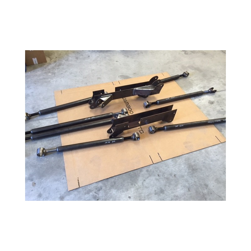 Kit Long Arm 7 Link Wrangler TJ