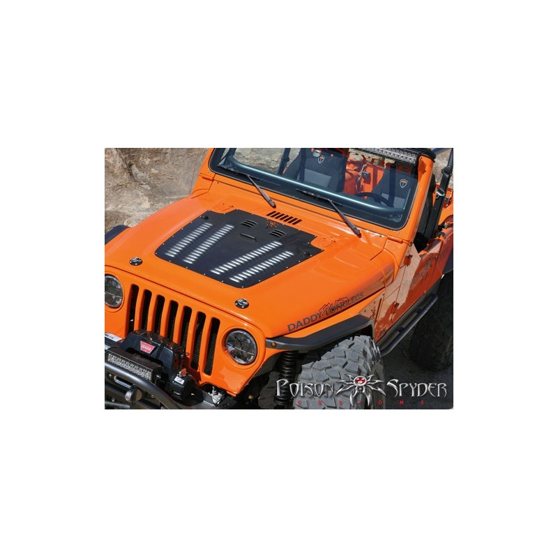 Cover Cofano wrangler TJ Poison Spyder 97-02