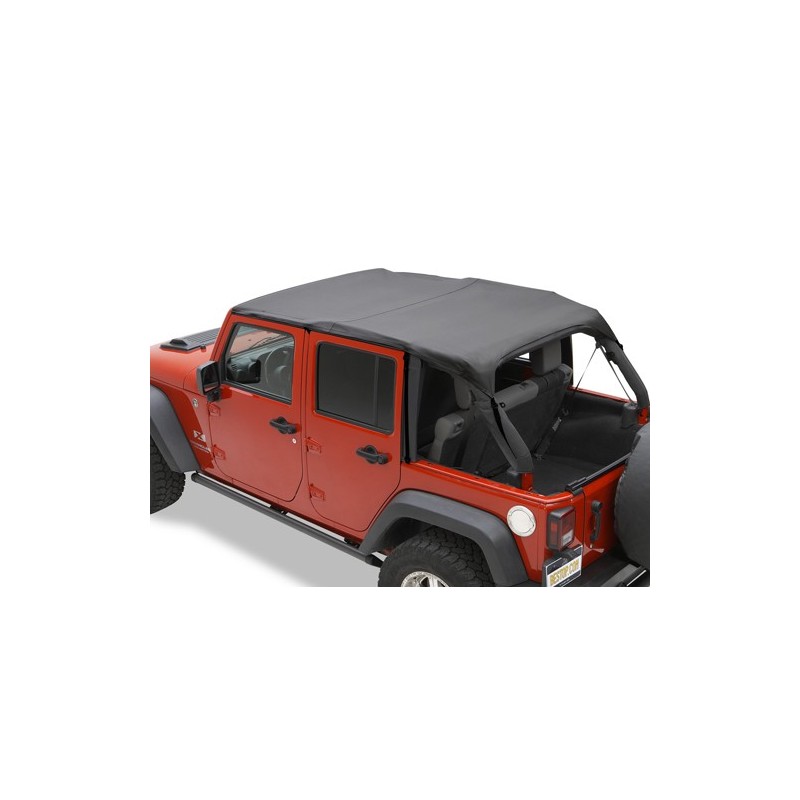 Header Bikinitop versione safari Jeep Wrangler JK 10 - 18