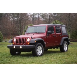 Set Parafanghi Stock Wrangler Jk 07-16