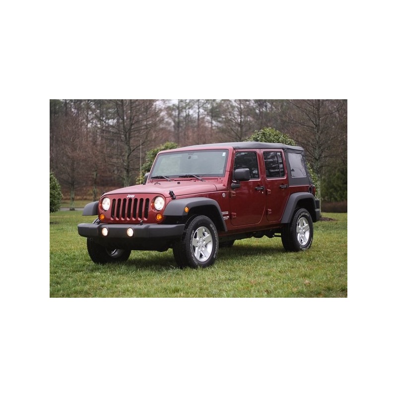 Set Parafanghi Stock Wrangler Jk 07-16