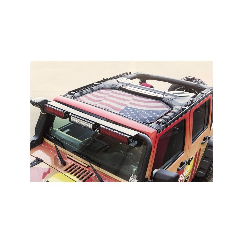 Frangisole anteriore Jeep wrangler Jk  07-18