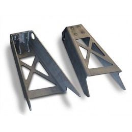  Poison Spyder TJ Piastre anteriori per Coilover