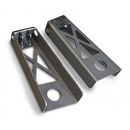 Poison Spyder TJ Piastre posteriori per Coilover