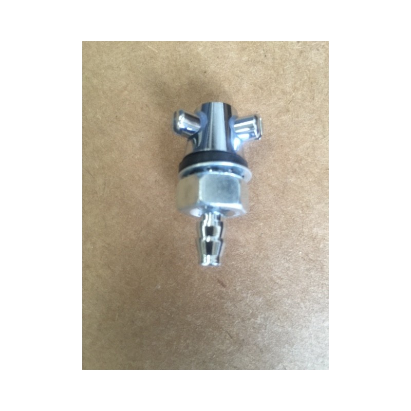 Spruzzino tergi Jeep CJ Cromato