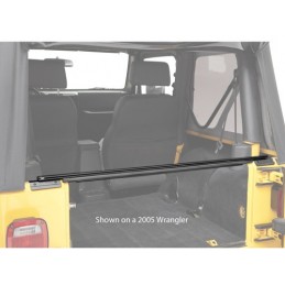 Bowless Soft Top, Black Diamond, 4-Porte 07-16 JK
