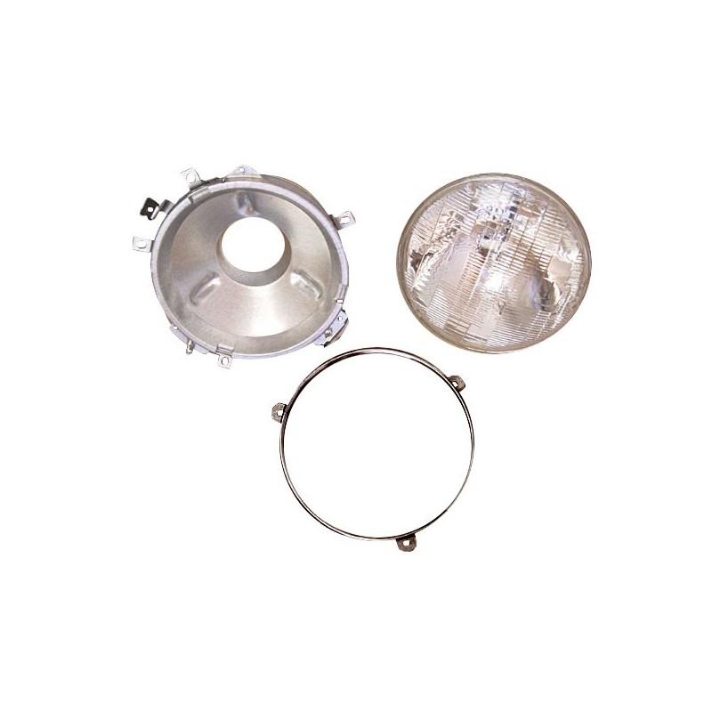 Kit istallazione faro 72-86 Jeep CJ