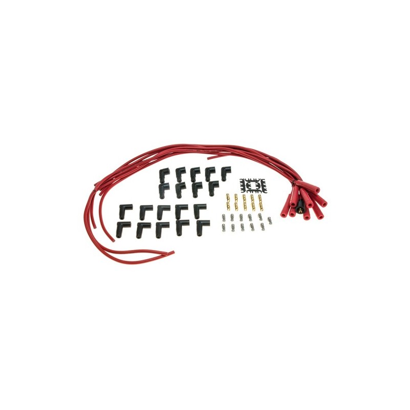 Set Cavi Candela 4.9-L.  5.9-L Jeep 75 - 81 per Spinterogeno GM