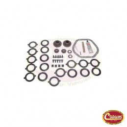 kit satelliti planetari con frizioni dana 44