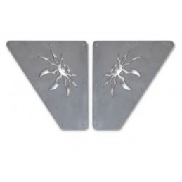 Inserti Parafanghi Poison Spyder Wrangler TJ 