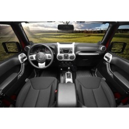 Trim Kit Wrangler JK 2011-16  Unlimited automatico