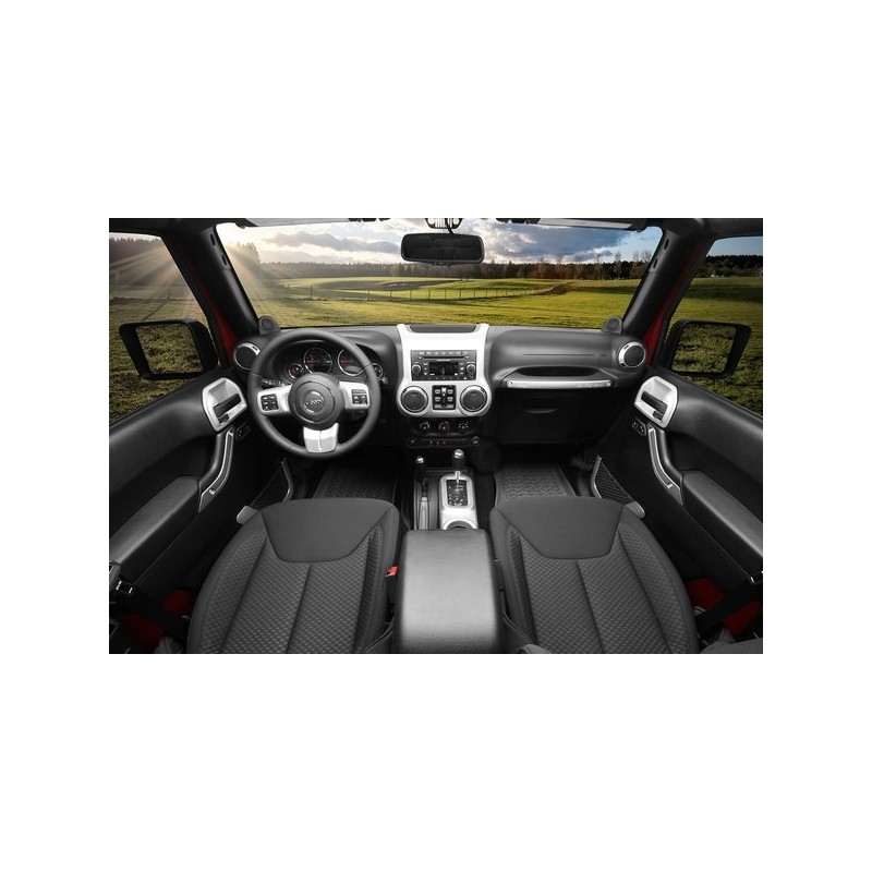 Trim Kit Wrangler JK 2011-16  Unlimited automatico