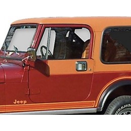 kit decals porte CJ-YJ